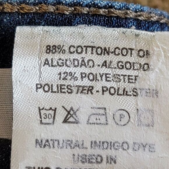 DL1961 Joy  High Rise Flare 4-Way Stretch Jeans Size 30 NWT - Picture 14 of 16